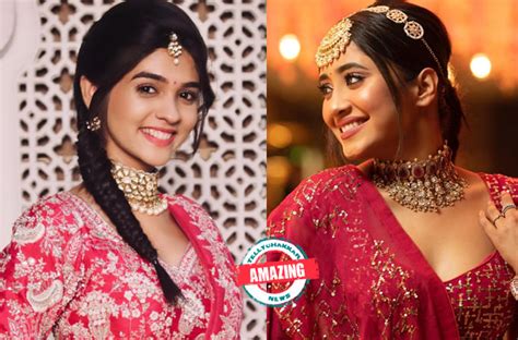 Amazing Are Pranali Rathods Yeh Rishta Kya Kehlata Hai Looks Inspired By Shivangi Joshi Check Out