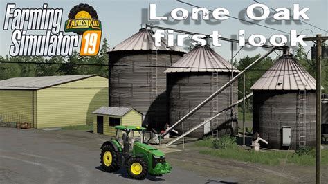 Fs19 Lone Oak Map