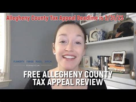 2023 Allegheny County Tax Appeal Update The Best Year Ever To Appeal