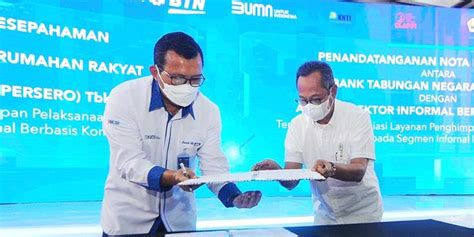 Btn Bp Tapera Kaji Program Kpr Tapera Bagi Pekerja Informal