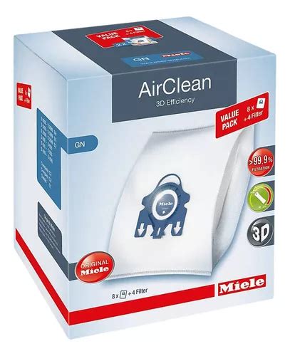 Miele Airclean Bolsa De Polvo De Eficiencia 3d Tipo Gn P MercadoLibre