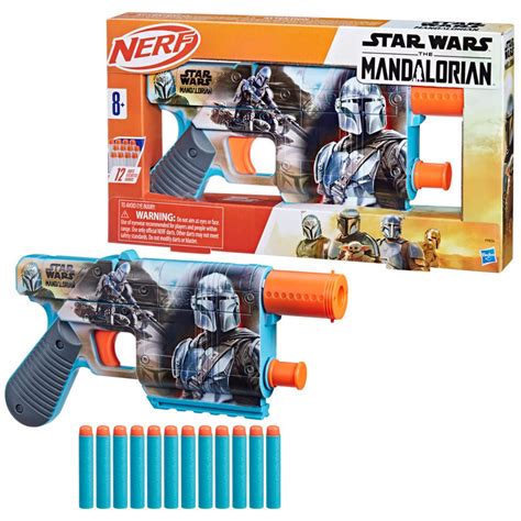 Star Wars The Mandalorian Nerf Dart Blaster