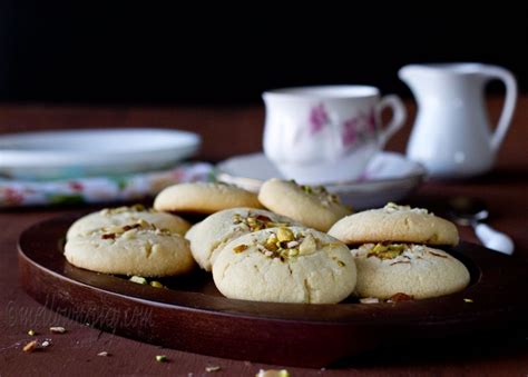 Nan Khatai : Eggless Indian Cookies |Baking| - Mellownspicy