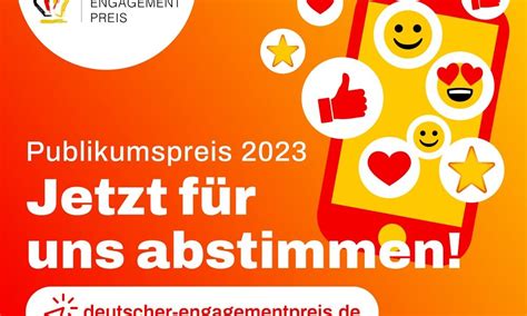 Deutscher Engagementpreis Noch Bis Zum Abstimmen Inselsberg