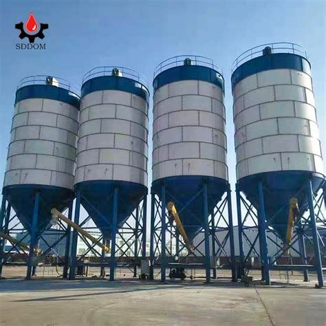 Sddom Tons Bolted Cement Storage Steel Silo Price