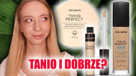 Miss Sporty Zda O Test Nowy Podk Ad Serum Seria Naturally Perfect