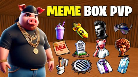 MEMES BOXPVP 8204 8347 5227 By Aidmaps Fortnite Creative Map Code