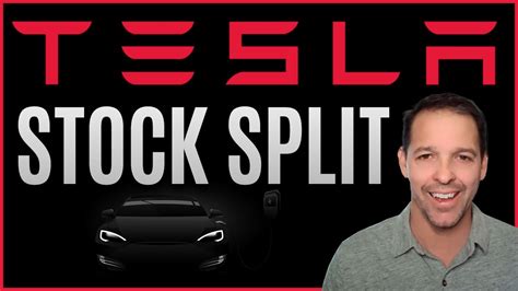 What Tesla Stock Split Means For You Youtube