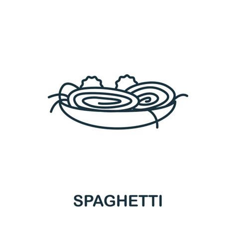 Spaghetti Silhouette Illustrations Royalty Free Vector Graphics And Clip