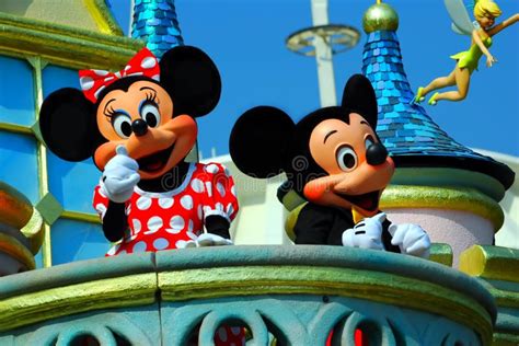 Mickey And Minnie Mouse Editorial Stock Photo Image Of Show 19141103