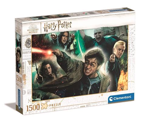 Puzzle Harry Potter 1500 1 500 Pieces PuzzleMania Fr