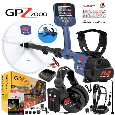 Minelab Gpz Metal Detector Walmart