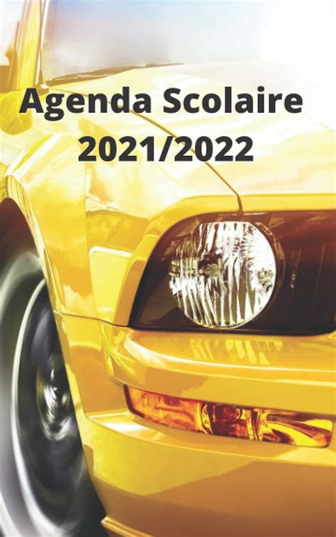 Amazon In Buy Agenda Scolaire 2021 2022 Organiseur Journalier Pour