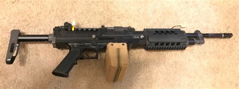 Sold Classic Army Stoner W Dead Mag Hopup Airsoft