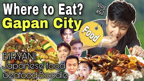 Where To Eat In Gapan City Nueva Ecija Youtube