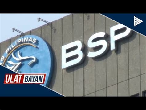 Bsp Inflation Sa Huling Bahagi Ng Taon Babagal Youtube