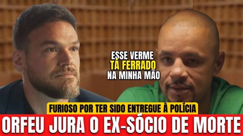 Theo entrega Orfeu para a polícia e é jurado de morte Verme RESUMO