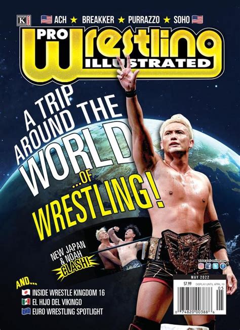 Pro Wrestling Illustrated Magazine Topmags