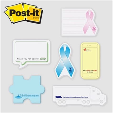 Post-it® Custom Printed Notes Shapes - Jumbo | Plum Grove