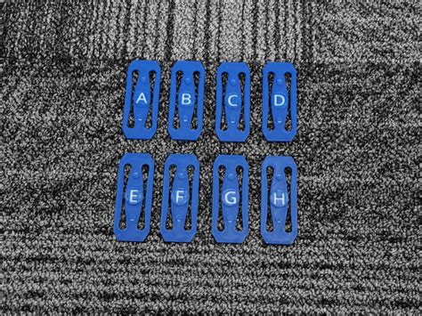 Hot Wheel Compatible Track Connectors Personalized Custom Track Connectors Pack Of D