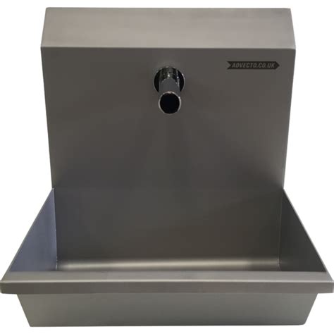 Mains Operated Stainless Sensor Hand Wash Sink Range Ls Engineering