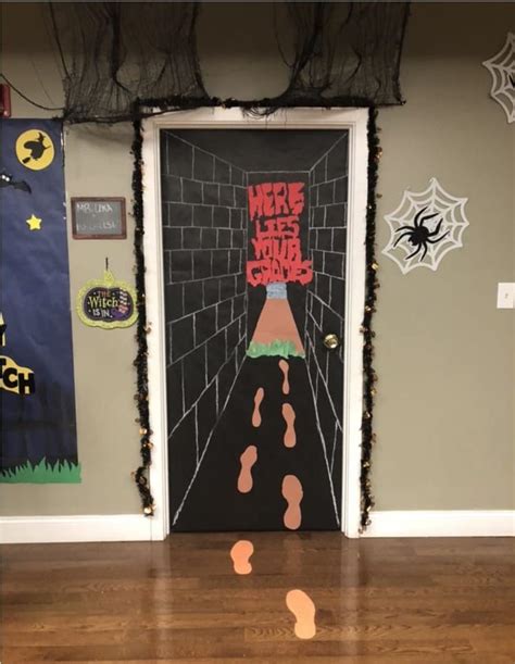 Check Out This List Of Creative Halloween Classroom Door Decorations An