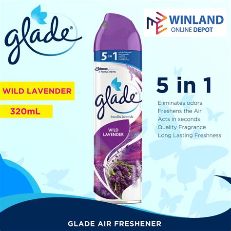 Gl By Winlandade Air Freshener Wild Lavender 320ml Shopee Philippines