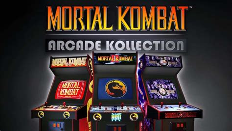 Mortal Kombat Arcade Collection 2011