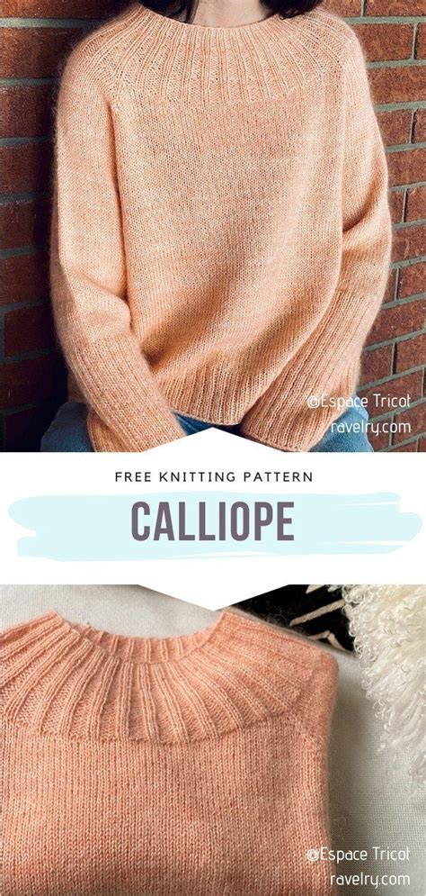 Pullover Sweaters Pattern Easy Sweater Knitting Patterns Free