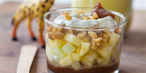 Trifle pomme noix châtaigne rapide découvrez les recettes de cuisine