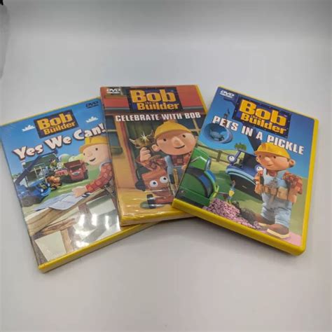 Bob The Builder Dvd Lot £18 76 Picclick Uk