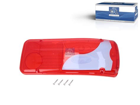 Dt Spare Parts Tail Lamp Glass Pack Ondemand Truck Parts