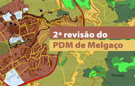 2 ª revisão do PDM Plano Diretor Municipal de Melgaço Portal