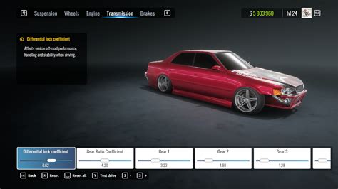 Setup For Toyota Chaser Burner JDM Eng Rus Steam Solo