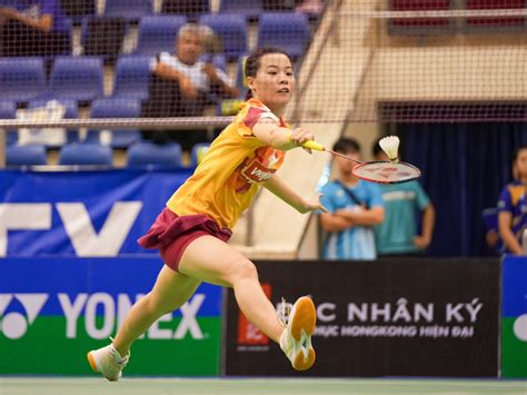 Badminton Hot Girl Nguyen Thuy Linh Defeats Japanese Tennis Player