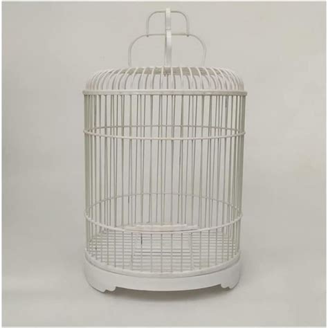 Cages Oiseaux Suspendue Cage D Oiseau Plastique Rond Birdcages Mien