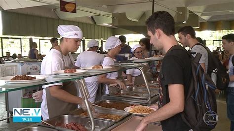 Restaurante Universit Rio Da Ufpe Reabre Refor O Na Seguran A