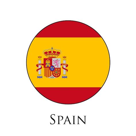 Premium Vector Spain Flag Illustration