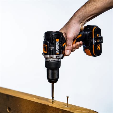 Worx V Brushless Mm Hammer Drill Kit Wx Worx Australia