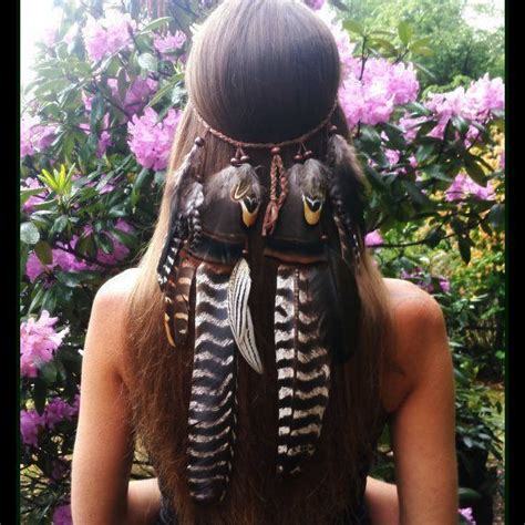 Feather Headband For Boho Festival Style