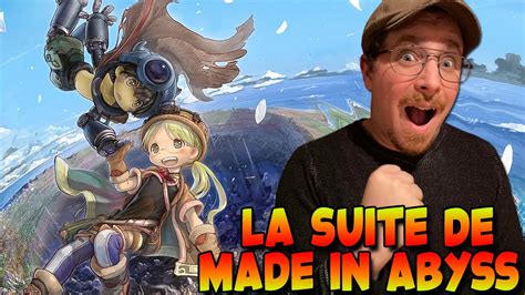 La Suite De L Adaptation Anim De Made In Abyss Un Film Un Oav Ou