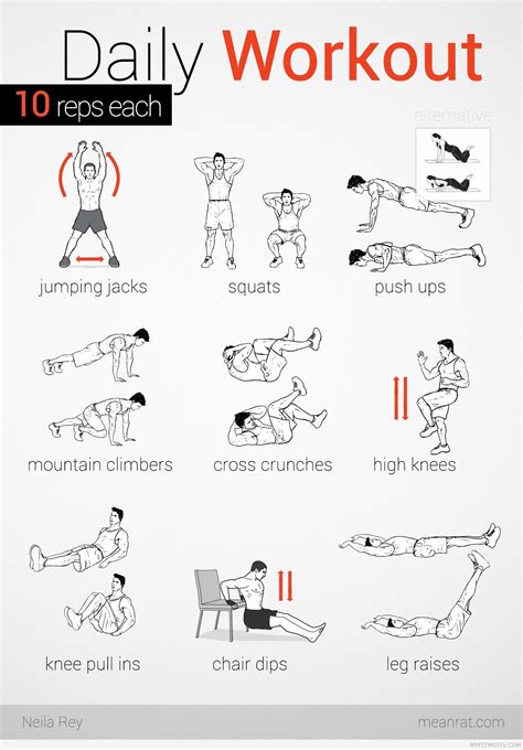 Beginners Bodyweight Workout Plan Pdf Eoua Blog