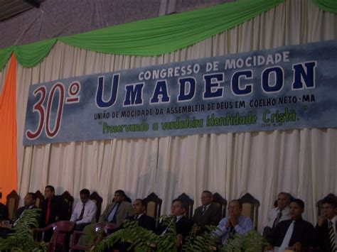 PORTAL LESTE MARANHENSE Abertura Oficial Do 30 Congresso De Mocidade