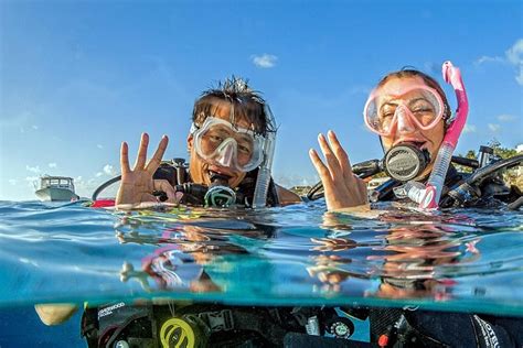 Discover Scuba Diving Experience Mauritius