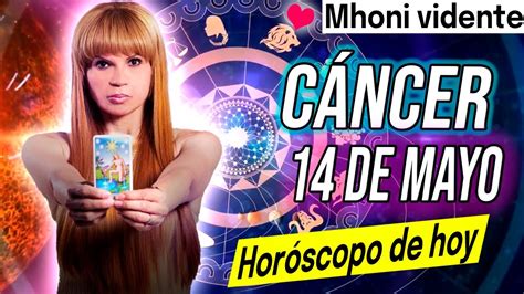 LLEGA UN MILAGRO MHONI VIDENTE horóscopo horoscopo de hoy CÁNCER