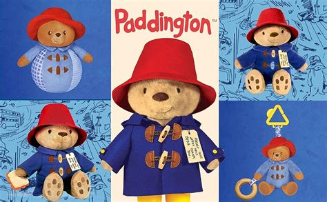 Yottoy Paddington Bear Collection Classic Paddington Bear Soft