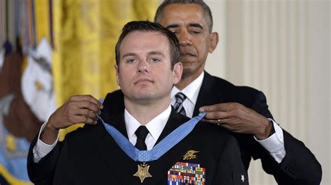 Navy Seal Receives Medal Of Honor