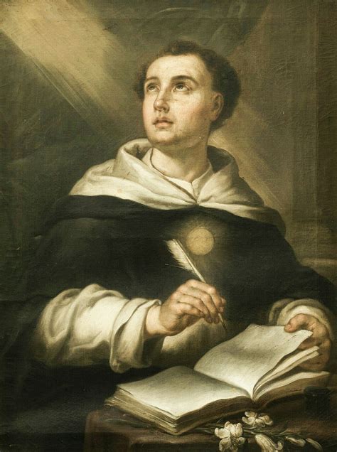 St Thomas Aquinas Santo Tomás De Aquino Santos Da Igreja Catolica