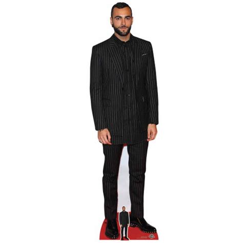 Marco Mengoni Singer Lifesize Cardboard Cutout Standee On Onbuy