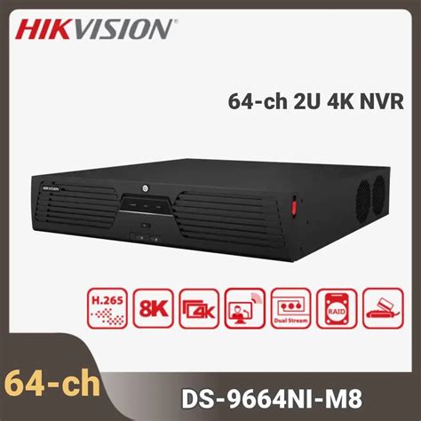 Hikvision DS 9664NI M8 64 Channel 4K NVR SenKathir